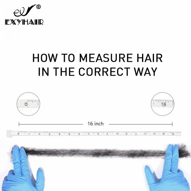 Exyhair 16 inch Tight Afro Kinky Bulk 100% Human Hair for Ideal to Make/ Repair Afro Hair Braids, Dreadlocks Extension, Afro Twist