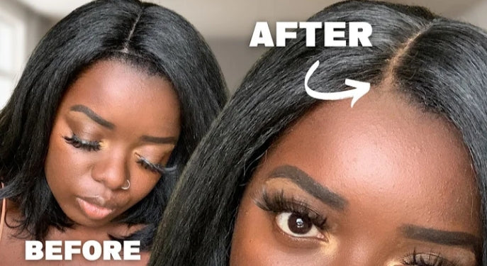 How to Thin a Wig: Make the Wig Feel Lighter