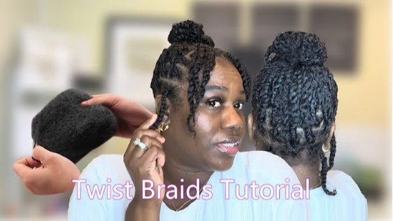 What hair to use for twist braids？