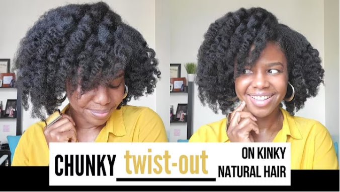 How to Do a Twist Out on Natural Hair?