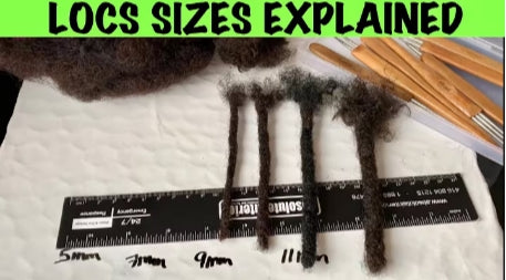 How To Choose The Right Length And Thickness Of Loc Extensions ...
