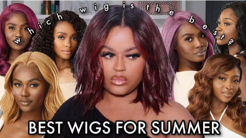 Wearing Wigs in Summer: Stay Cool and Comfortable