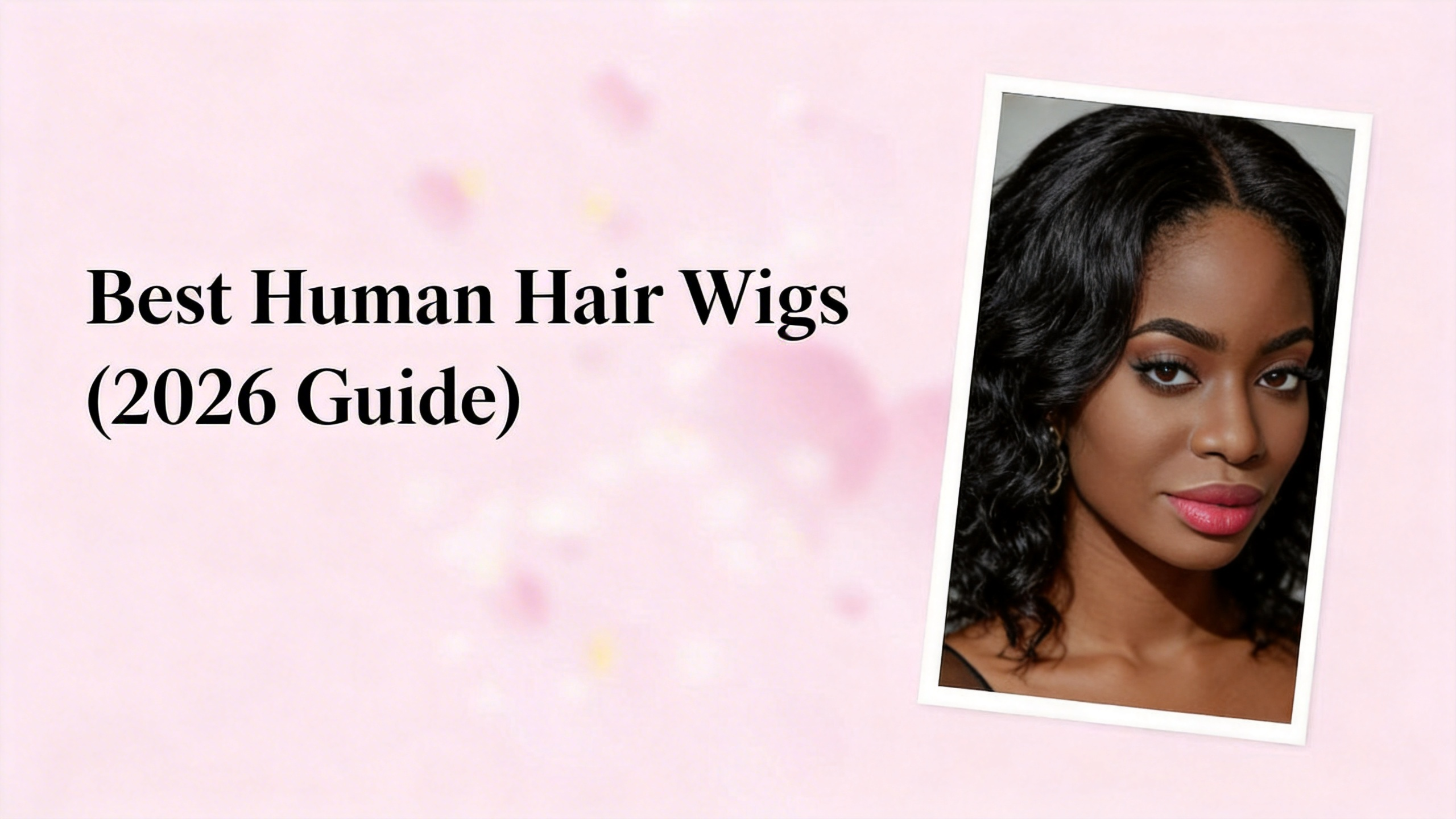 Best Human Hair Wigs (2026 Guide) – How to Choose the Perfect Wig for a Natural Look