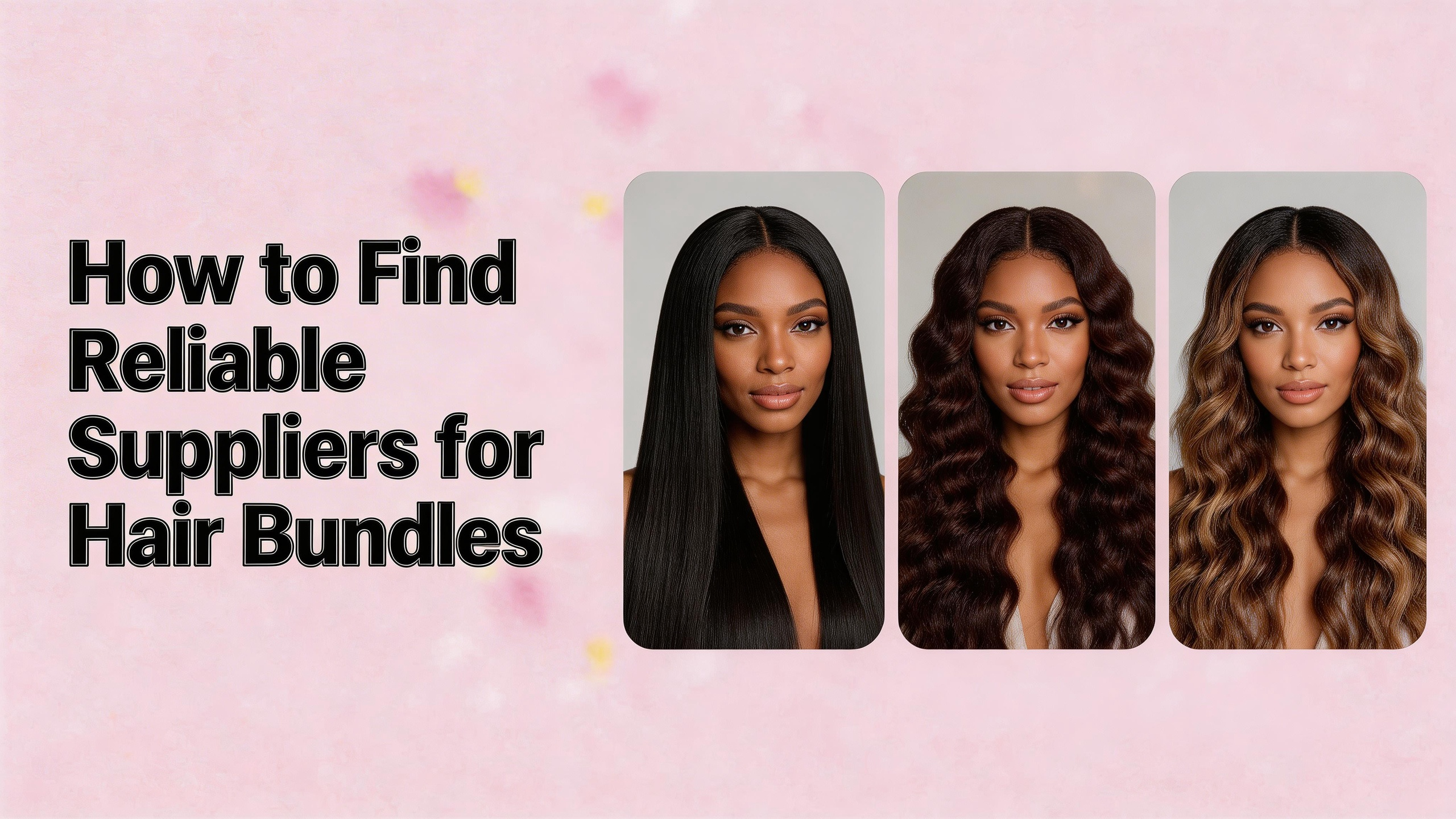 How to Find Reliable Suppliers for Hair Bundles