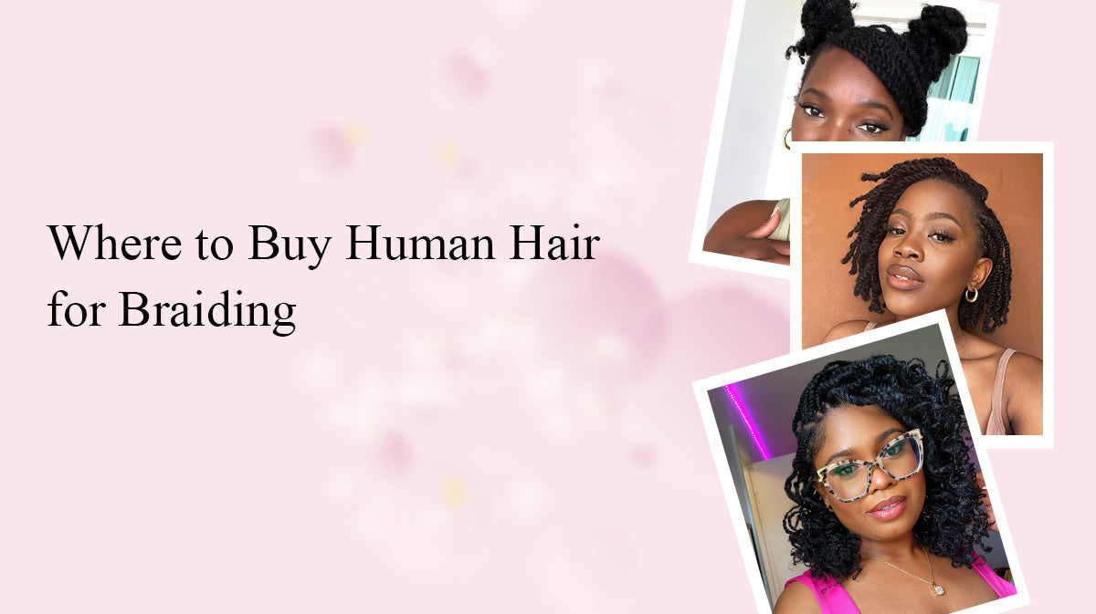 Where to Buy Human Hair for Braiding
