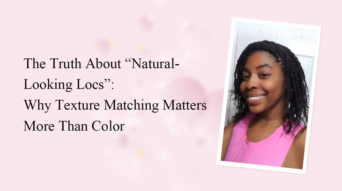 The Truth About “Natural-Looking Locs”: Why Texture Matching Matters More Than Color