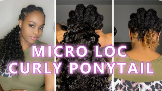 How to Turn Your Wig into a Ponytail?