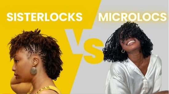 Microlocs vs. Sisterlocks: Which Is Right For You? | Dreadlock ...