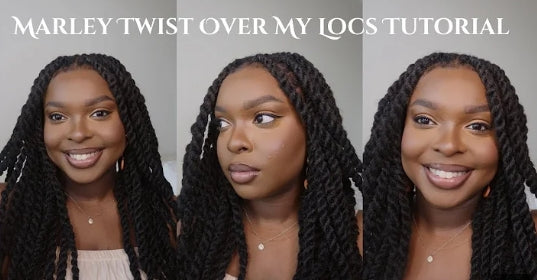 Fun With Faux: DIY Marley Twist Hair Tutorials | Afro Kinky Hair Bulk ...