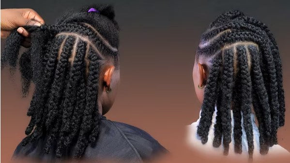 Christmas Sale Coming! Gorgeous Loc styles for Black Girls