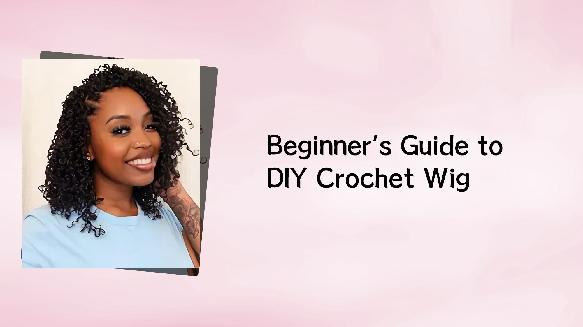 Beginner's Guide to DIY Crochet Wig