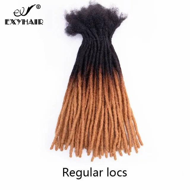 Ombre Locs - Crochet Dreadlock Extensions
