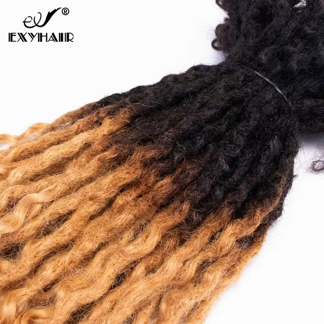 Ombre Locs - Crochet Dreadlock Extensions