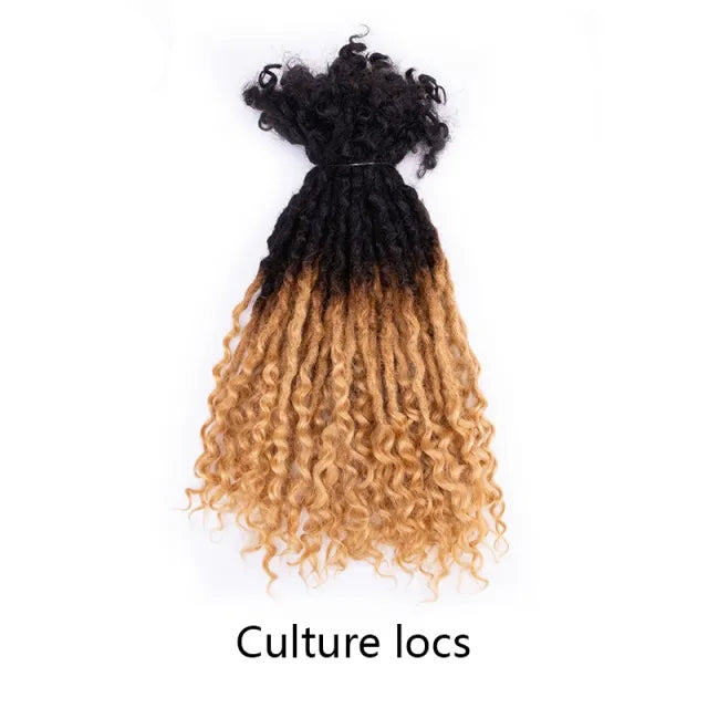Exyhair Ombre Locs - Crochet Dreadlock Extensions