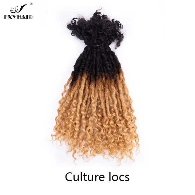Ombre Locs - Crochet Dreadlock Extensions