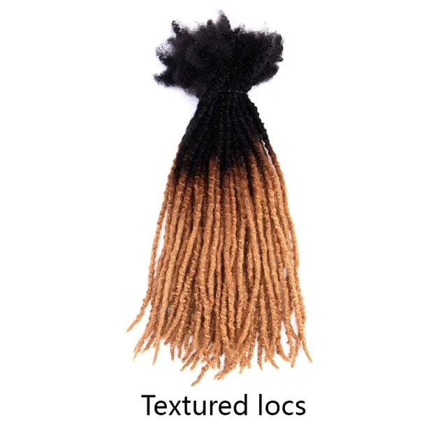 Exyhair Ombre Locs - Crochet Dreadlock Extensions