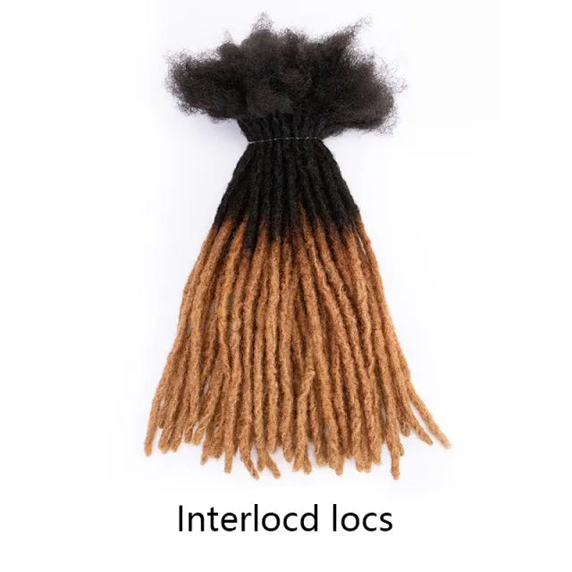 Exyhair Ombre Locs - Crochet Dreadlock Extensions