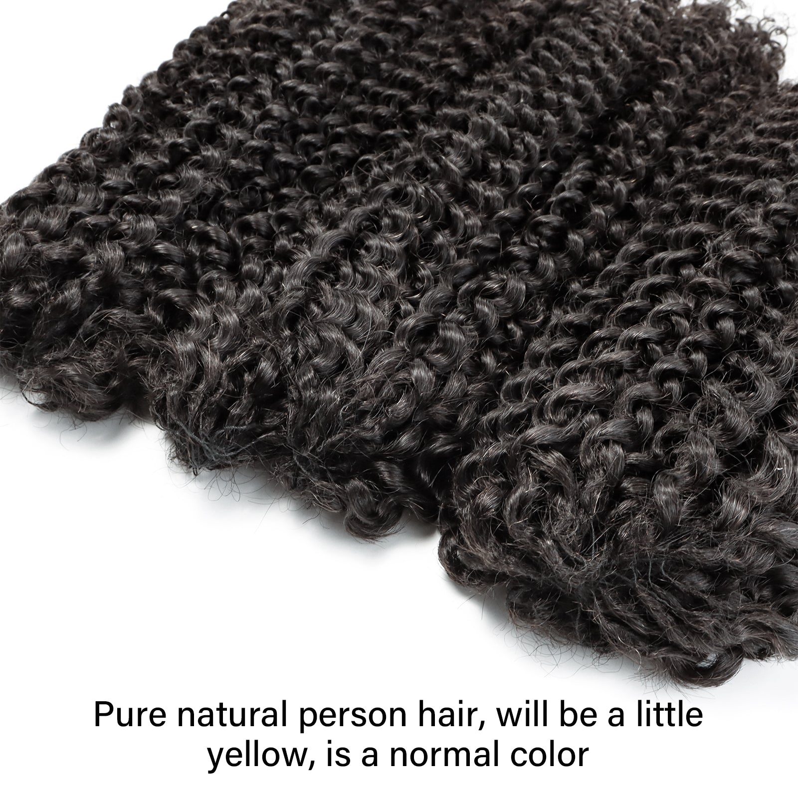 Exyhair 60G Afro Kinky Curly Natural Black Feather Crochet Hair Extension for boho hair, twist, braids and miracle knots