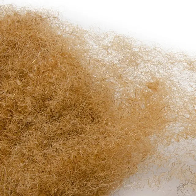 Exyhair #27 Tight Afro Kinky Bulk 100% Human Hair for Ideal to Make/ Repair Afro Hair Braids, Dreadlocks Extension, Afro Twist