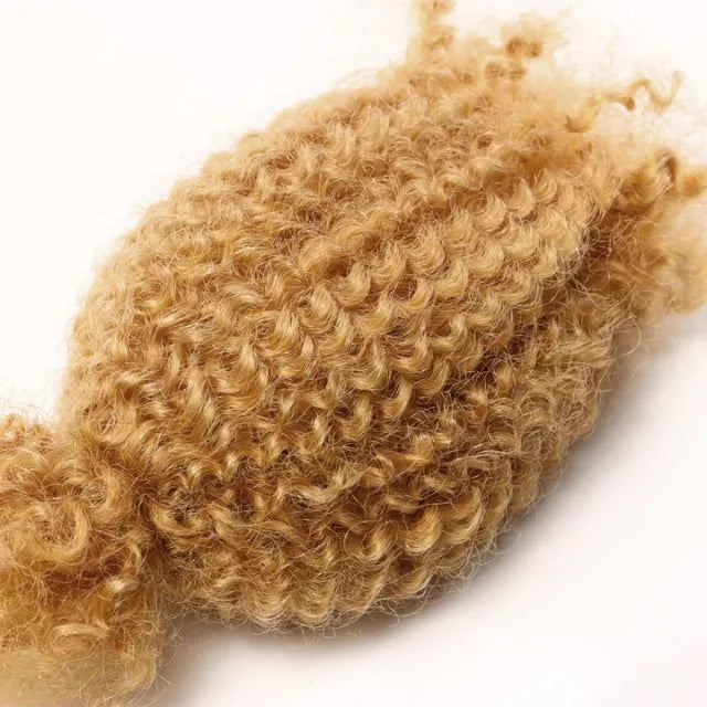 Exyhair #27 Marley Twist Braiding Hair 100% Human Hair for Faux Locs Spring Twist Hair Passion Twist Hair Butterfly Locs Crochet Hair