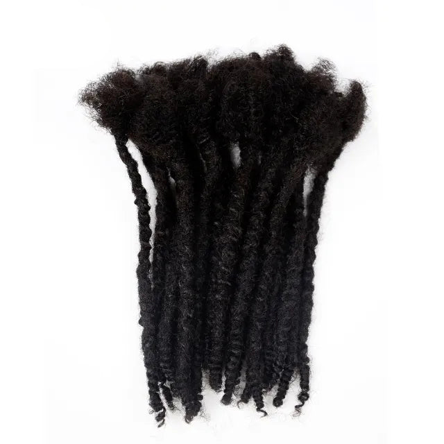 Exyhair Textured Locs Afro Kinky 100% Human Hair (Free crochet hook + Free shipping)