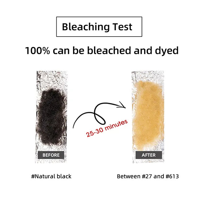 Exyhair 8 inch Tight Afro Kinky Bulk 100% Human Hair for Dreadlocks Twisting and Braiding, Afro Twist, with Crochet Hook