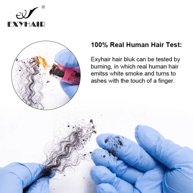 100% Human Hair Marley Twist Braiding Hair Marley Hair for Faux Locs Spring Twist Hair Passion Twist Hair Butterfly Locs Crochet Hair