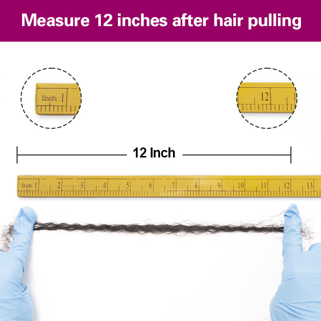 Exyhair Afro Kinky Curly Human Hair Bulk Curly Texture for Permanent Micro Locs,Twists, Braids, Repair Locs (#1B Natural Black)