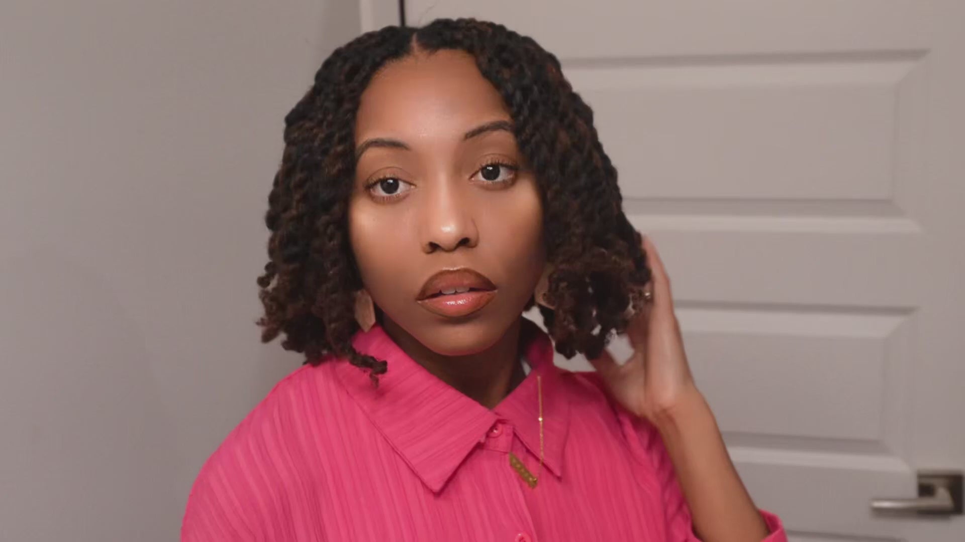 Exyhair #2 Tight Afro Kinky Bulk Human Hair for Draedlock Extensions, Repair Locs, Twists and Braids