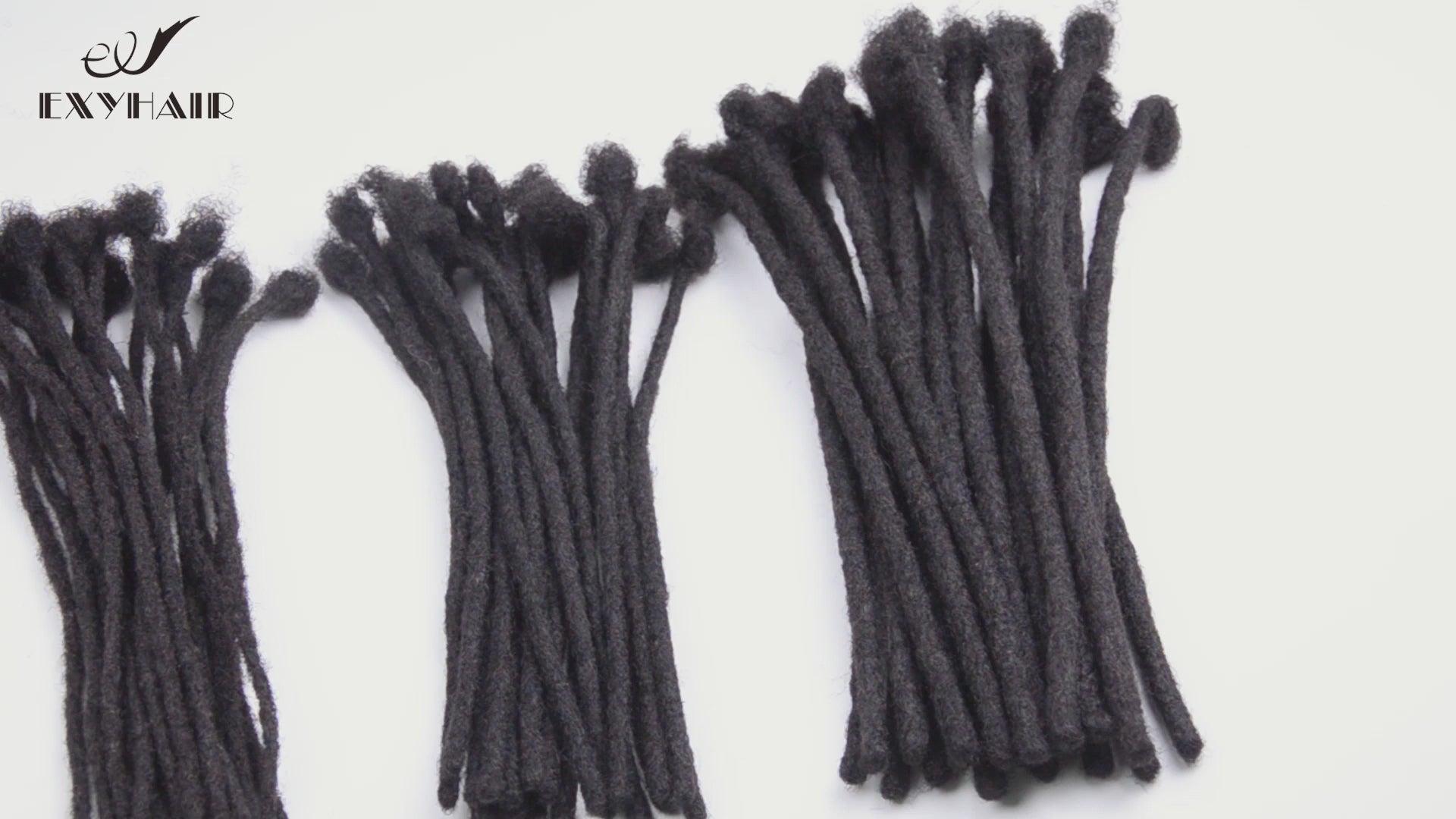 0.4CM Best Selling Tight Afro Kinky Human Hair Crochet Dreadlock Extensions (Free crochet hook + Free shipping)
