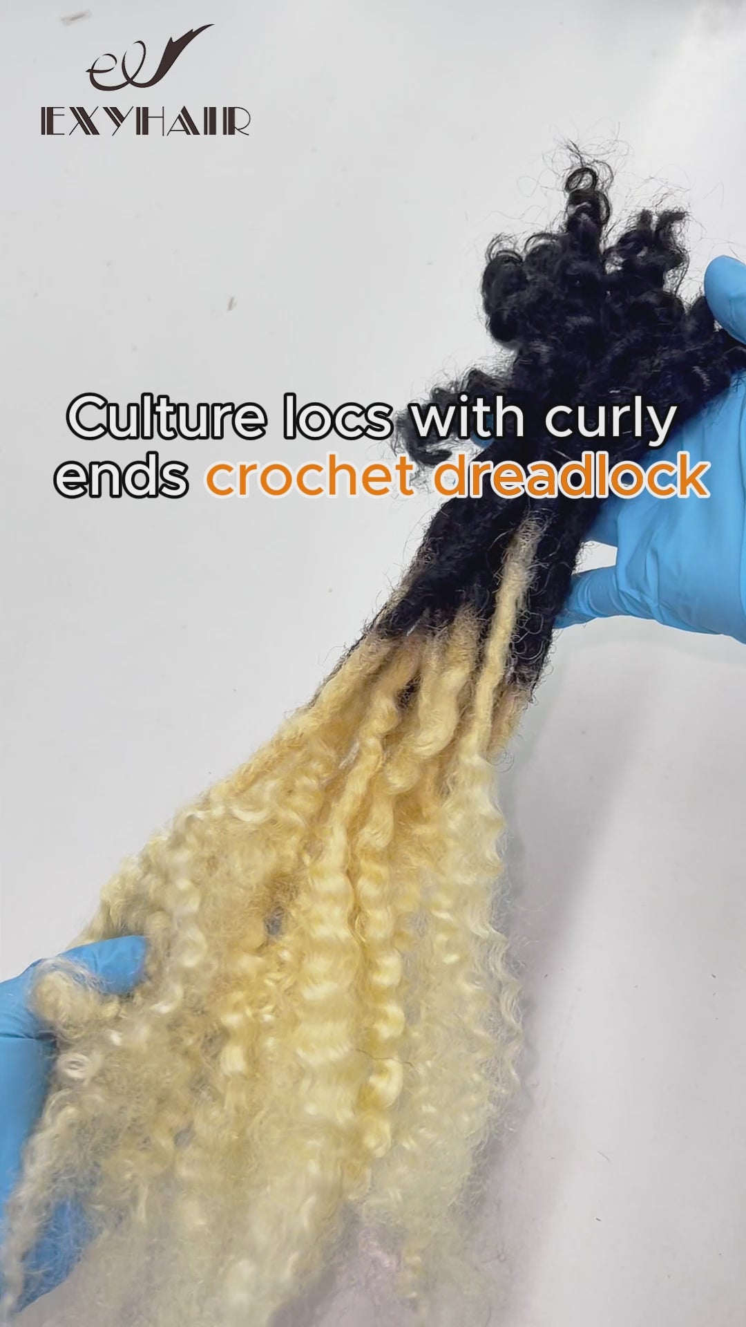 Exyhair Ombre Locs - Crochet Dreadlock Extensions